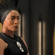 Angela Bassett as Queen Mother Ramonda in Black Panther.